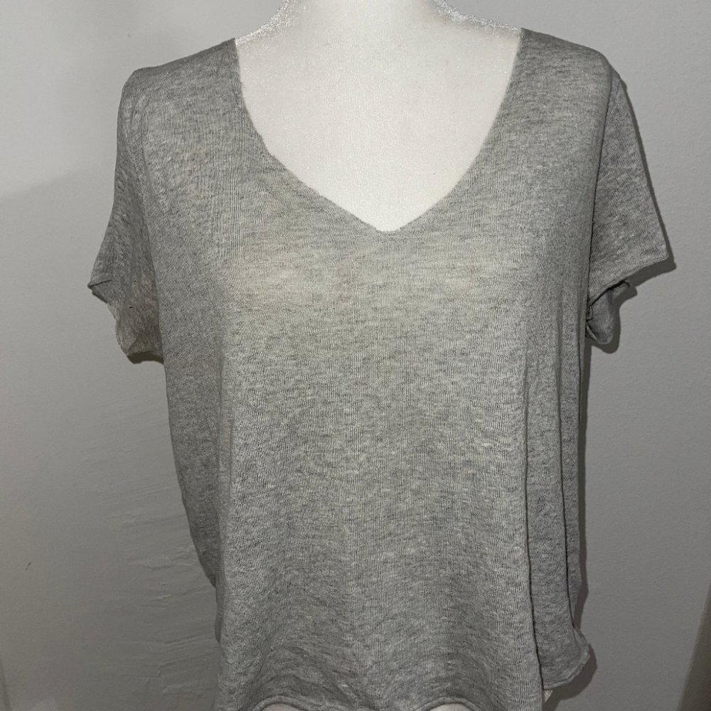 Project Social T Light Grey